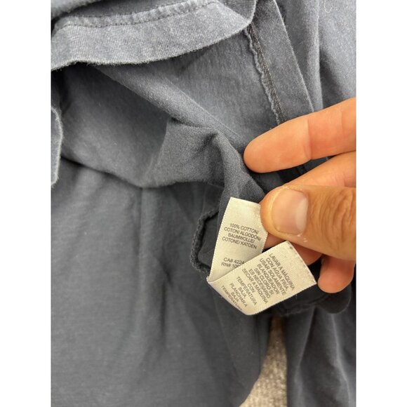 Velvet by Jenny Graham Shirt Womens XS Black Long Sleeve Crewneck Made USA Top - Picture 6 of 7